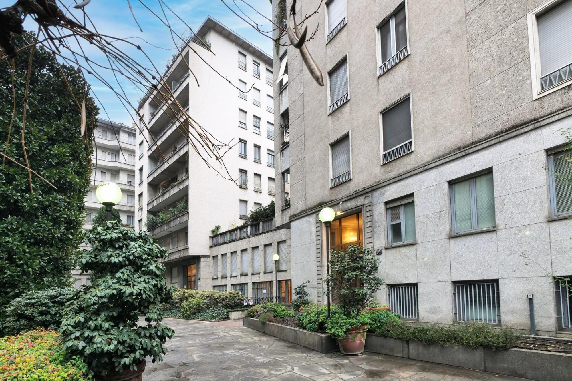 Contempora Apartments - Visconti Di Modrone Milano Eksteriør bilde